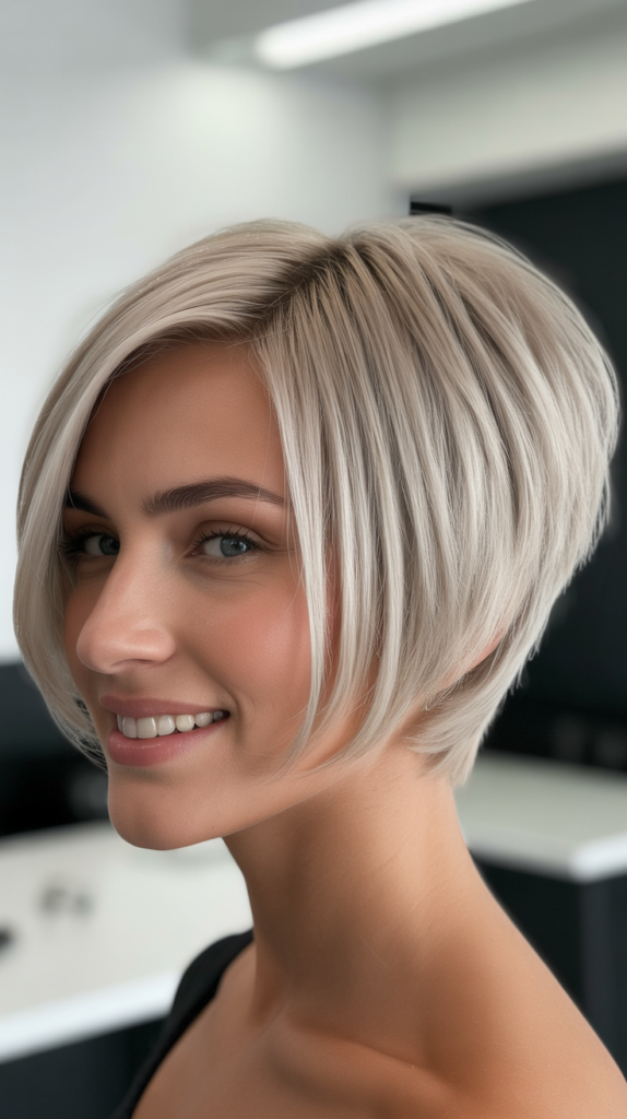  Platinum Stacked Bob