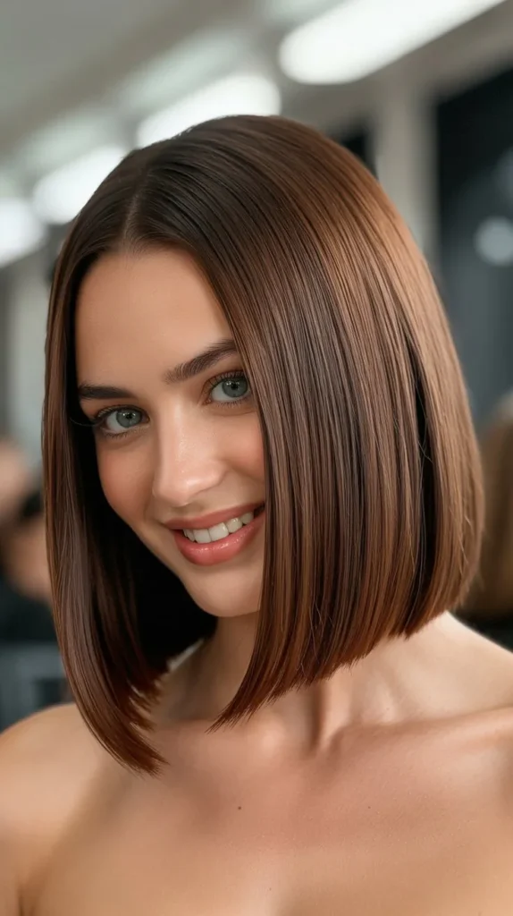 27 Sleek Straight Long Bob Haircuts Ideas Sleek Straight Long Bob Haircuts Ideas