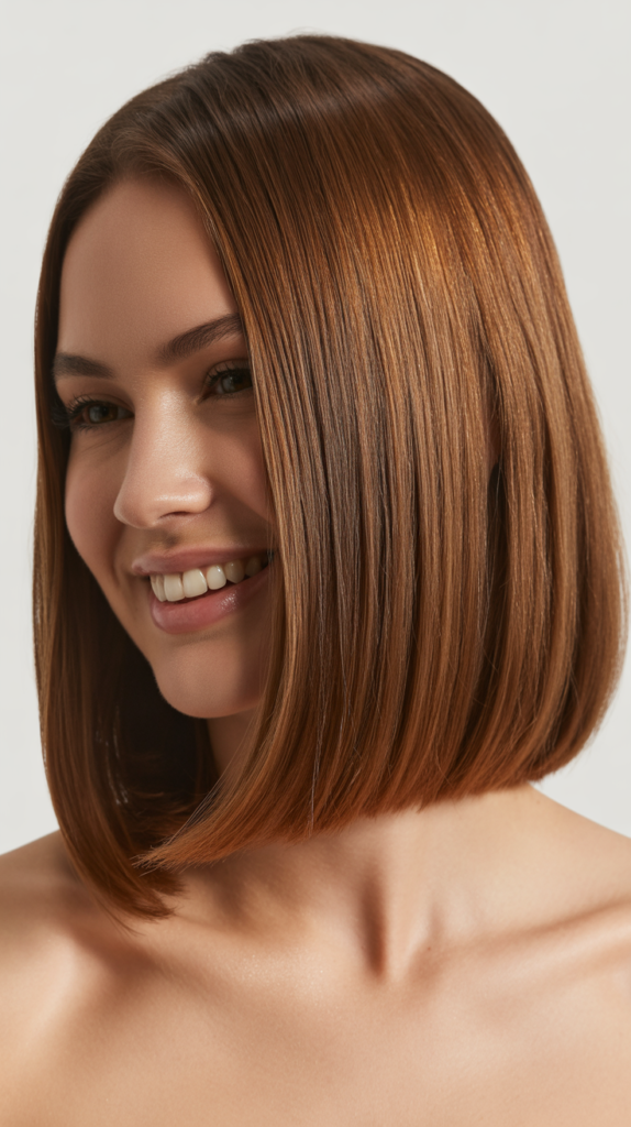 One-Length Collarbone Cut