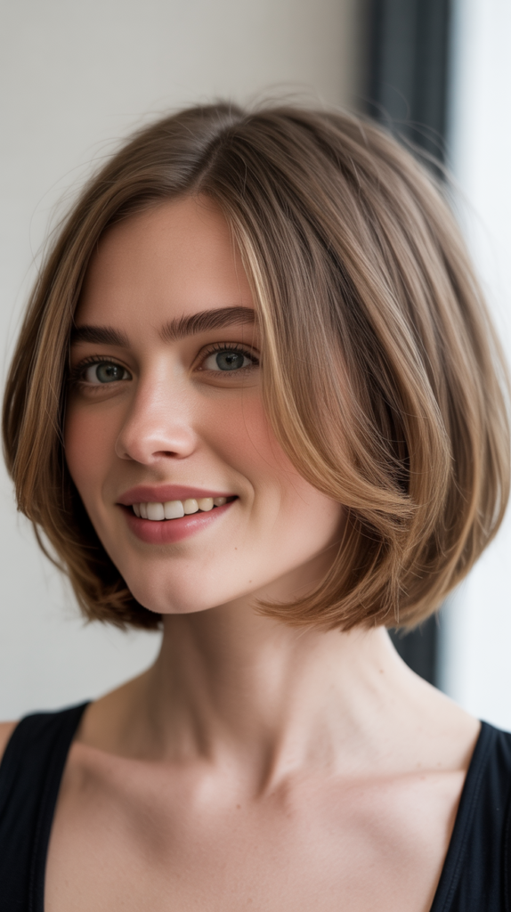 Soft Layered Bob