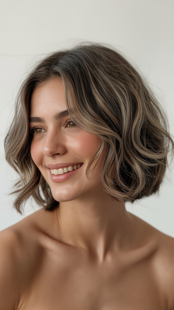 Rounded Bob with Internal Layers
