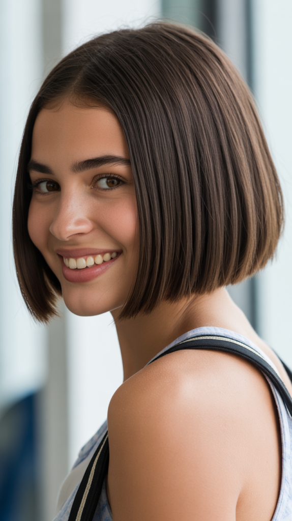 Blunt Bob Cut