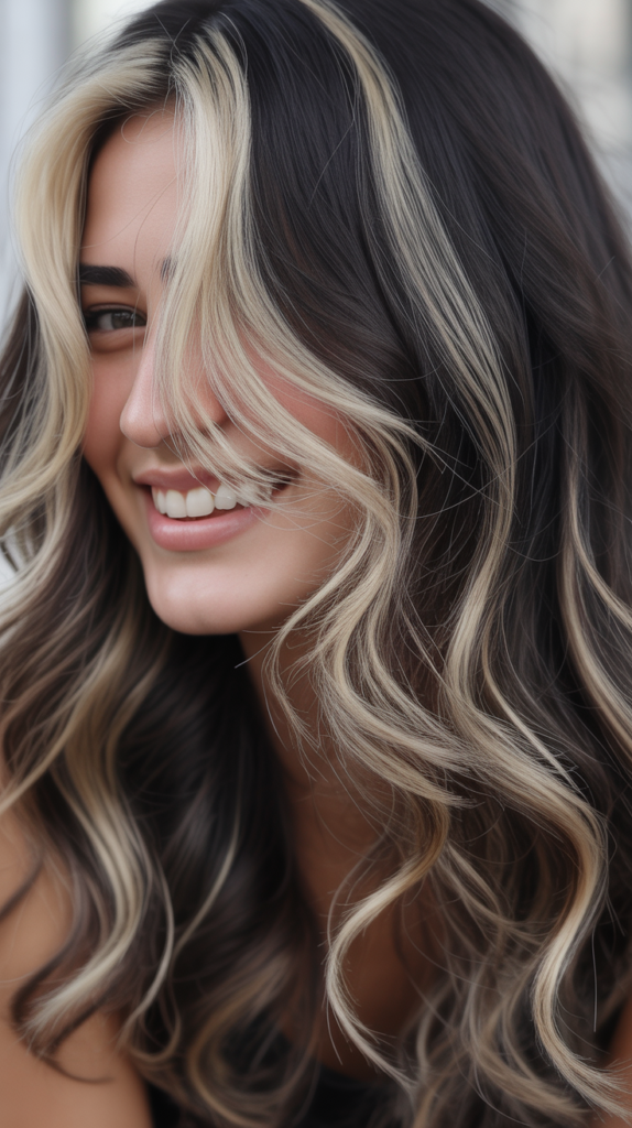 Vanilla Blonde Soft Streaks