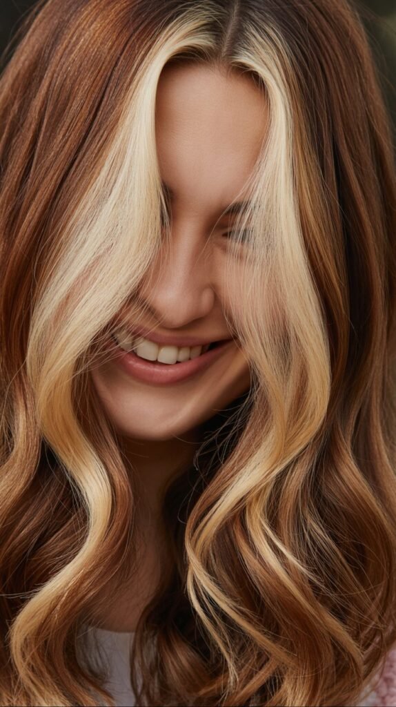 Vanilla Blonde Highlights