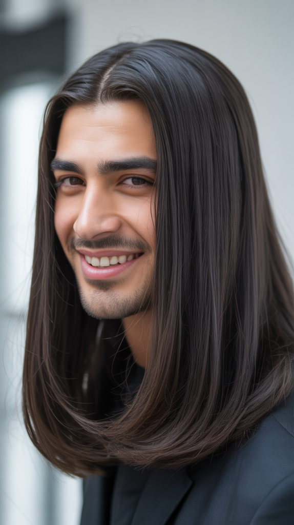 Classic Long and Straight