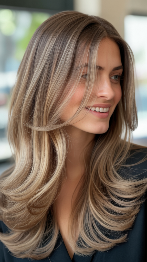 Soft Waterfall Layers