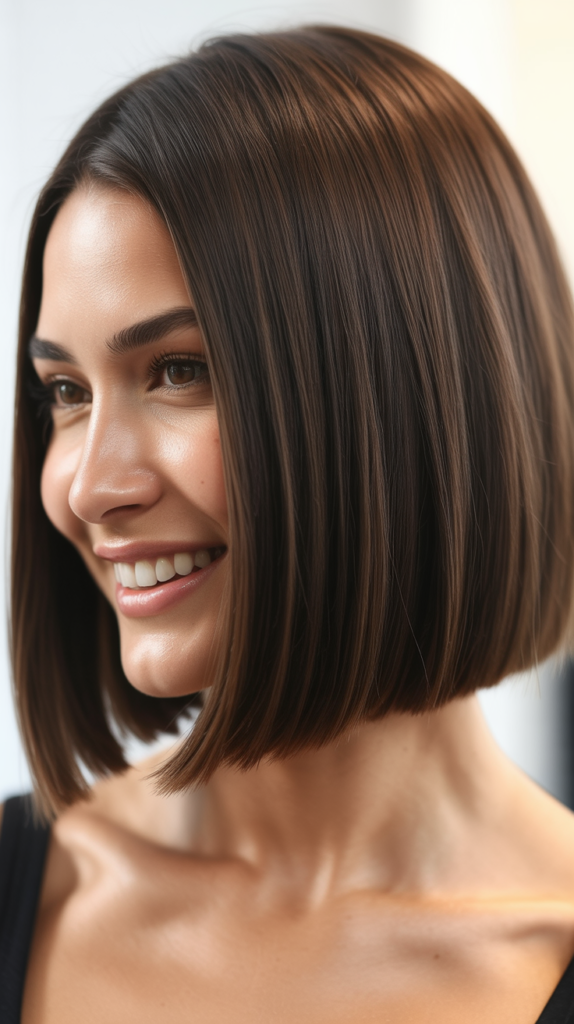 Sleek French Bob