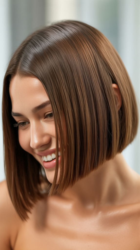 Straight Stacked Bob