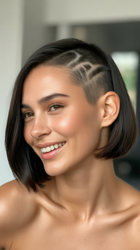The Undercut Bob