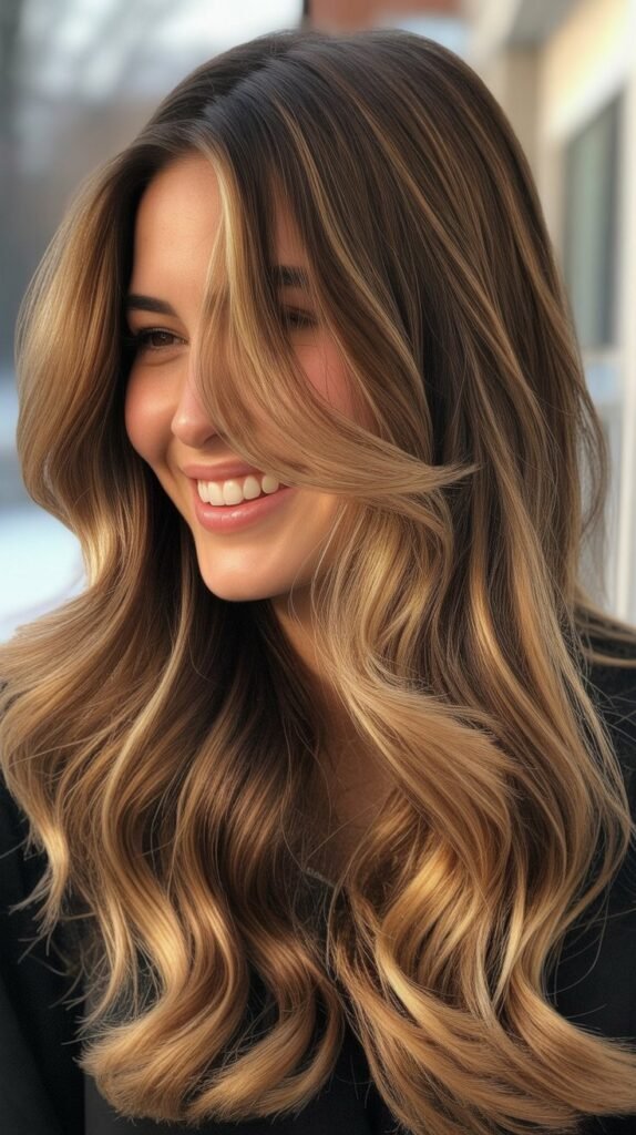 Bronde Balayage Styling Tips