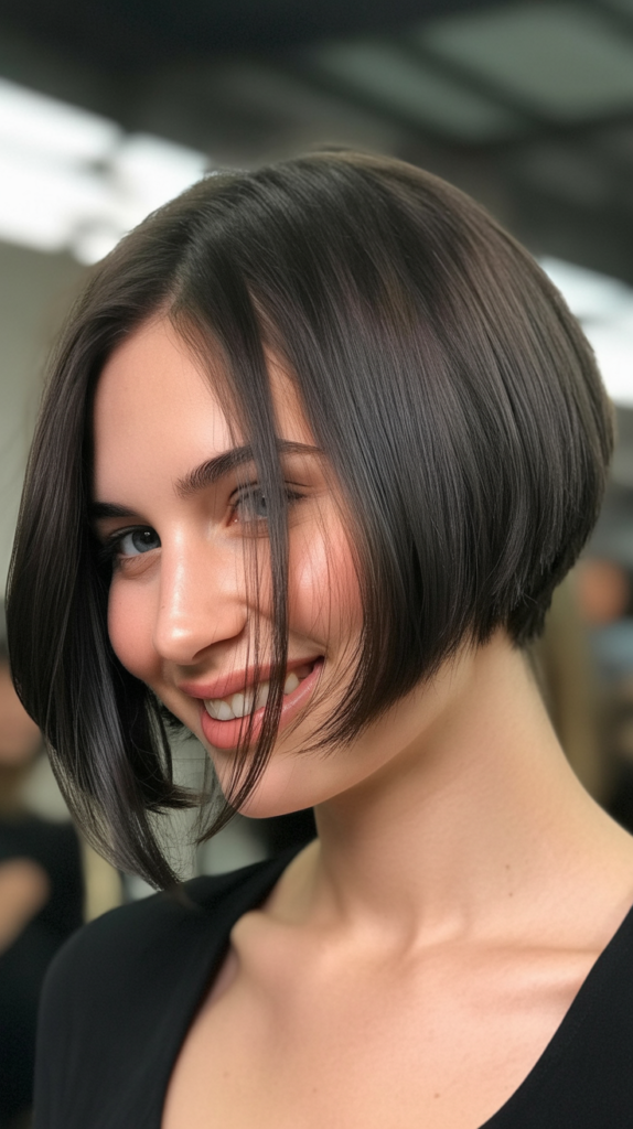 Asymmetrical Bob