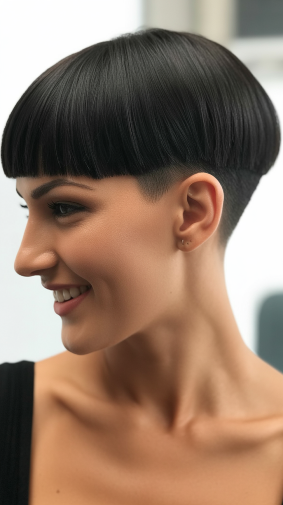  Blunt Bob with Undercut