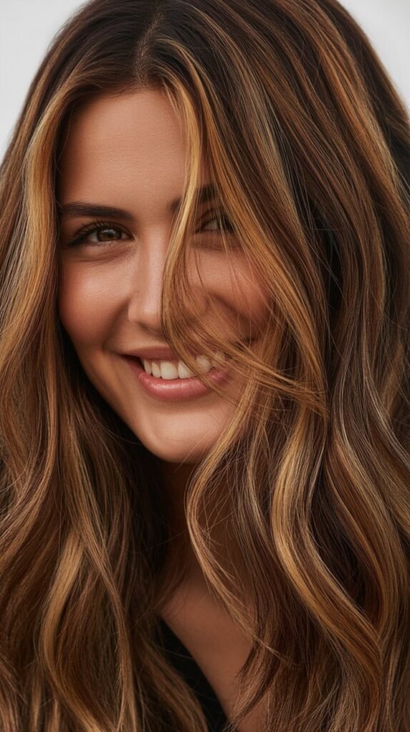 Honey Blonde Highlights