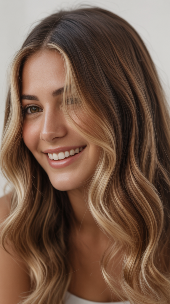 Classic Caramel Balayage