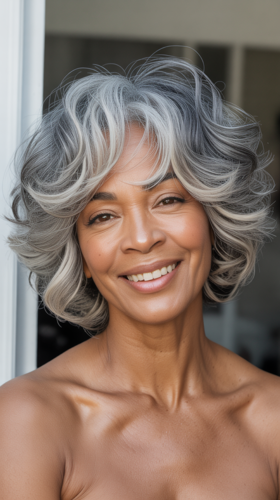 Messy Bob with Intentional Imperfection