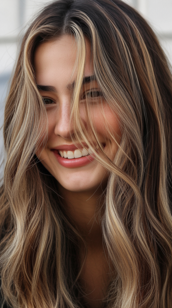 Dimensional Blonde Highlights