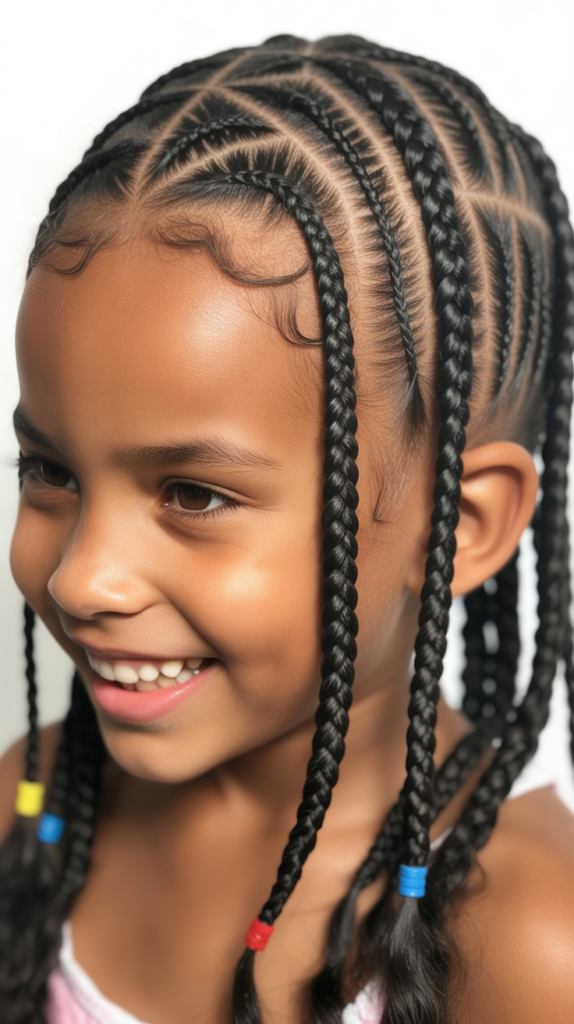 Best Cornrow Hairstyles for Kids with Natural Hair