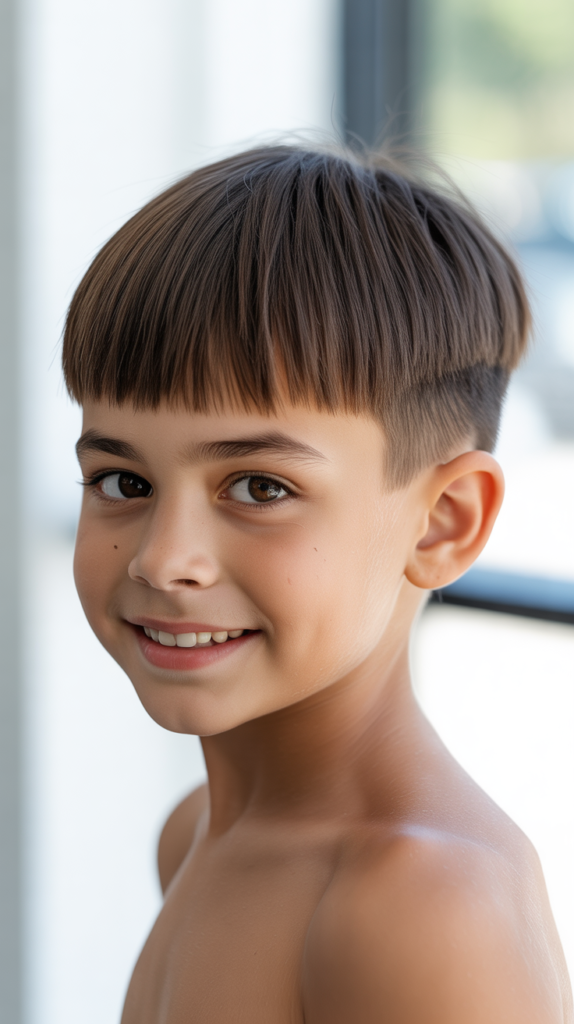 Bowl Cut (Modern Version)