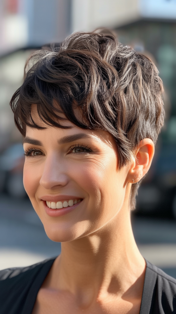 Trendy Short Choppy Messy Pixie Haircuts
