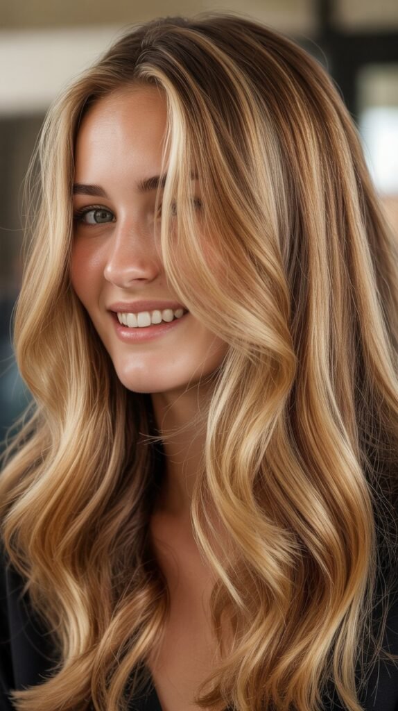 Honey Blonde Highlights