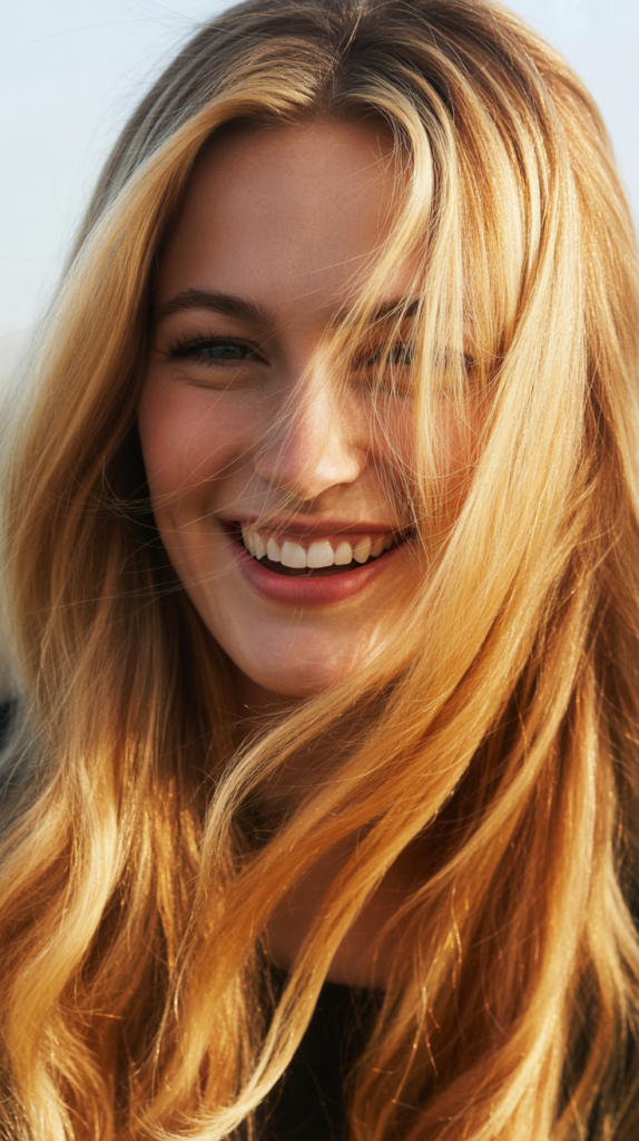 Honey Blonde Highlights