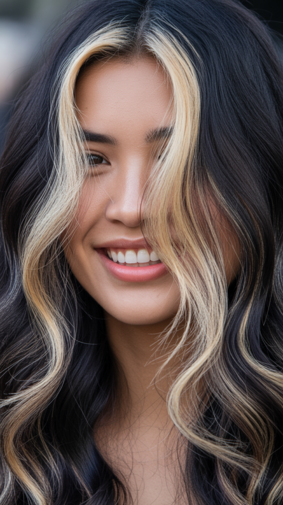 Blonde Money Piece Highlights