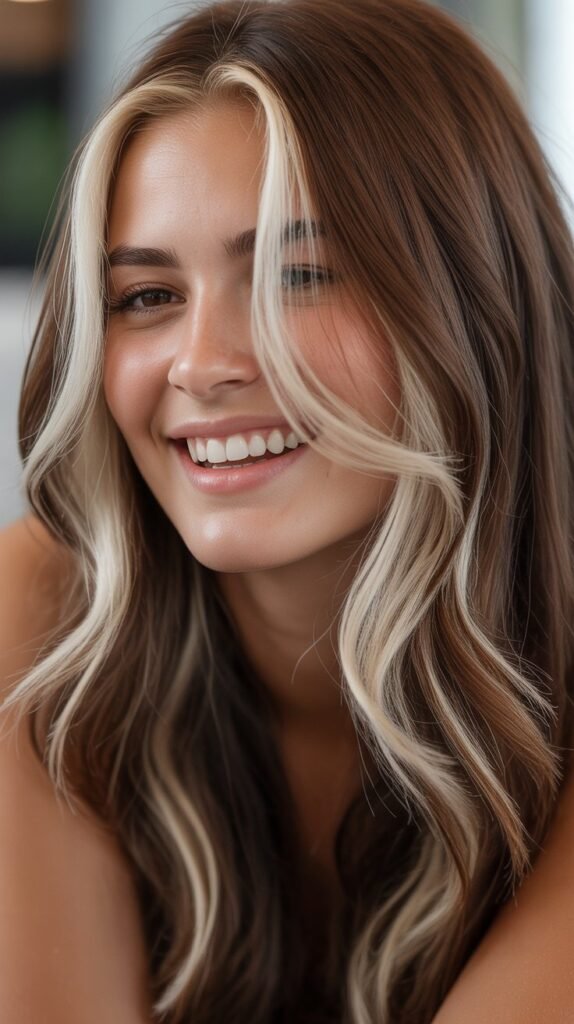  Platinum Peekaboo Highlights