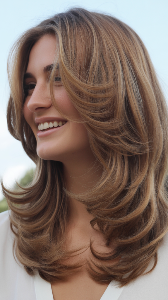  Long Layered Haircut