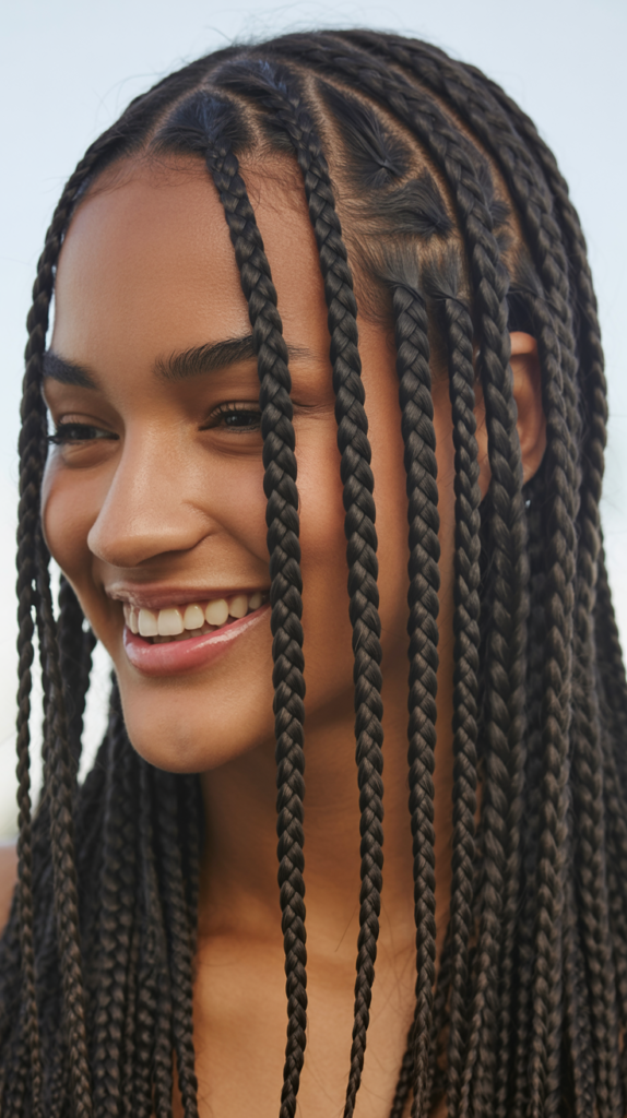  Diagonal Braid Direction