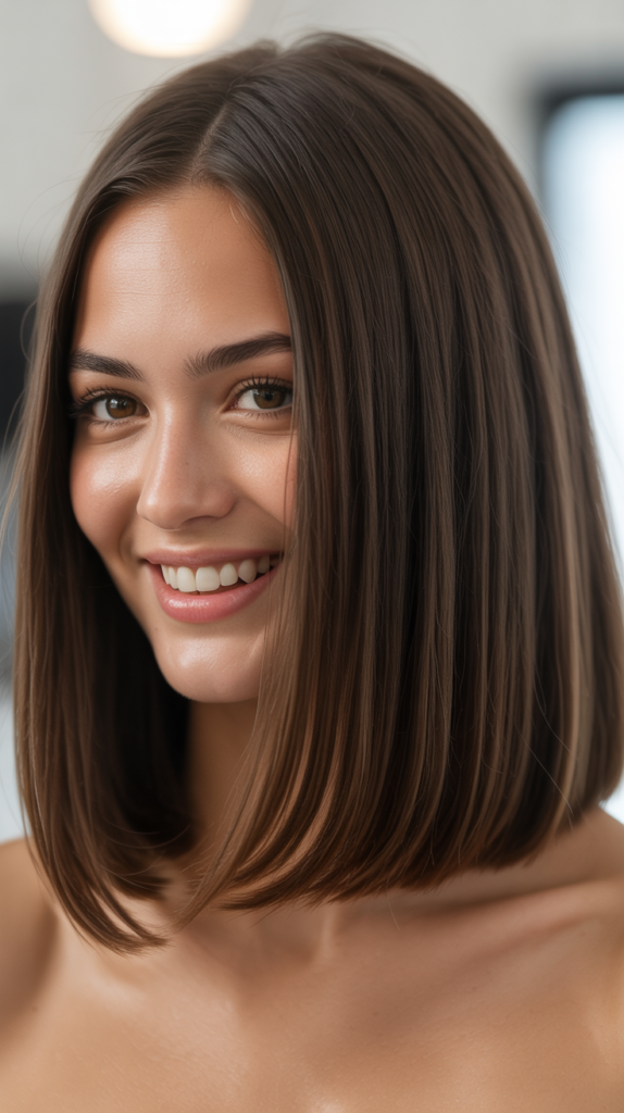 Shoulder-Grazing Straight Lob