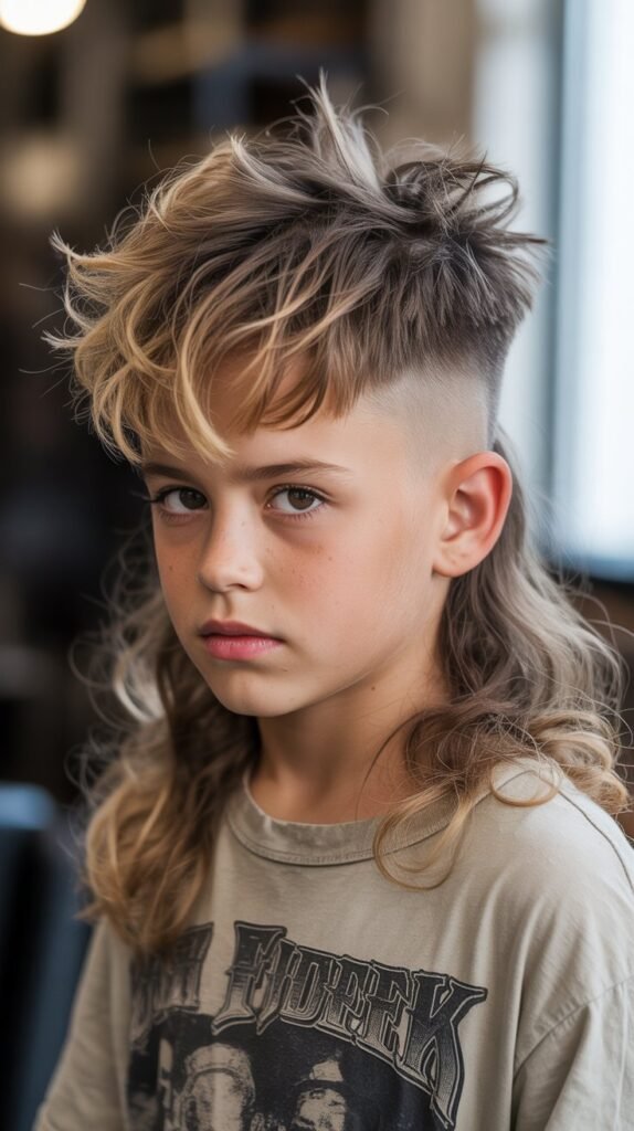 The Punk Rock Mullet