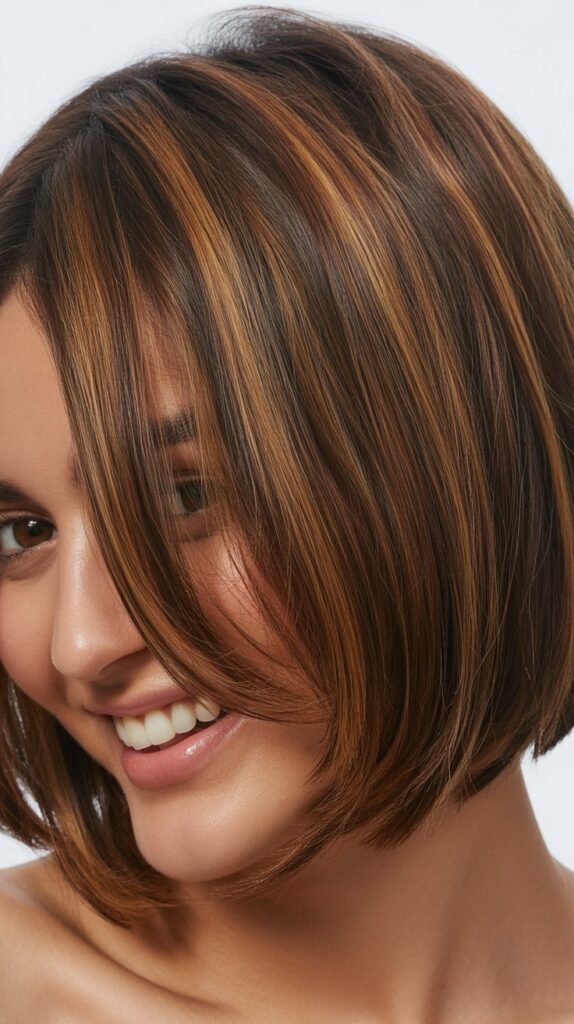 Deep Brunette Shadow Roots