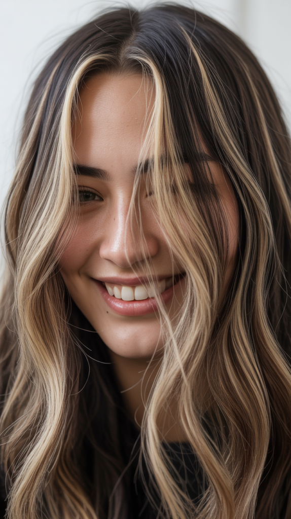 Subtle Blonde Highlights