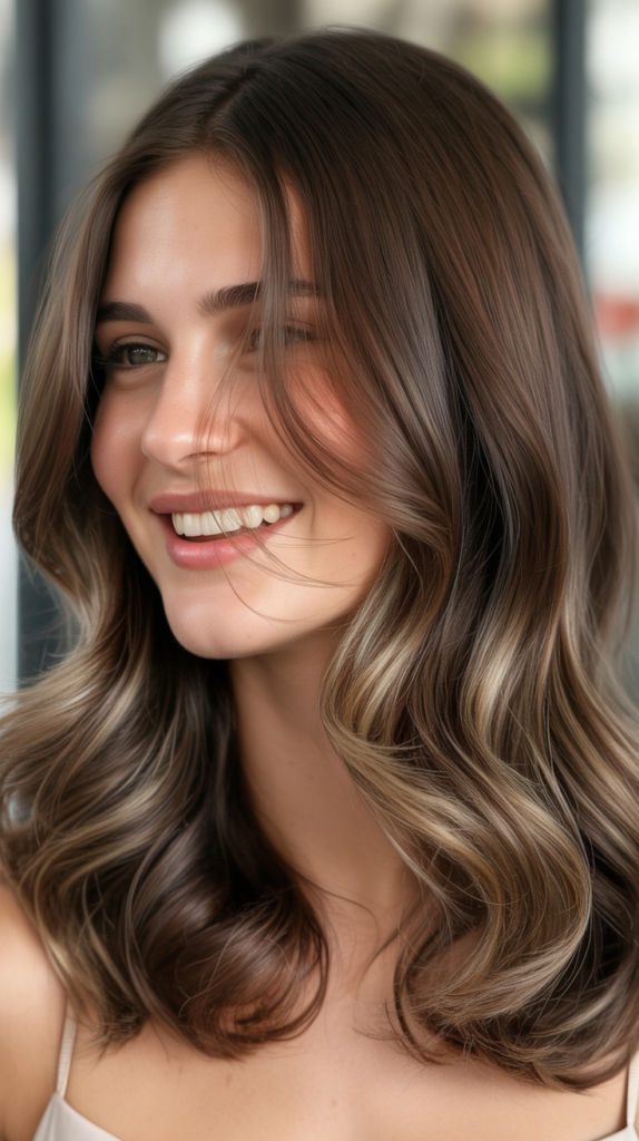 Cool-Toned Brunette Depth