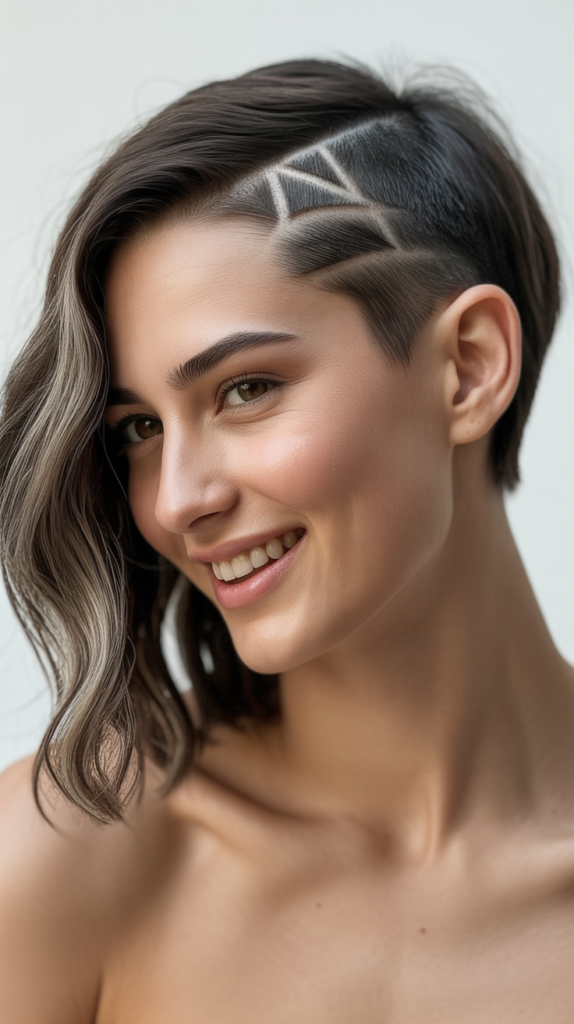 Disconnected Bob with Undercut