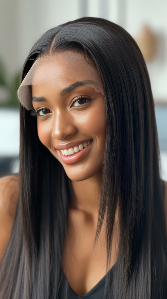 Straight Lace Front Wig