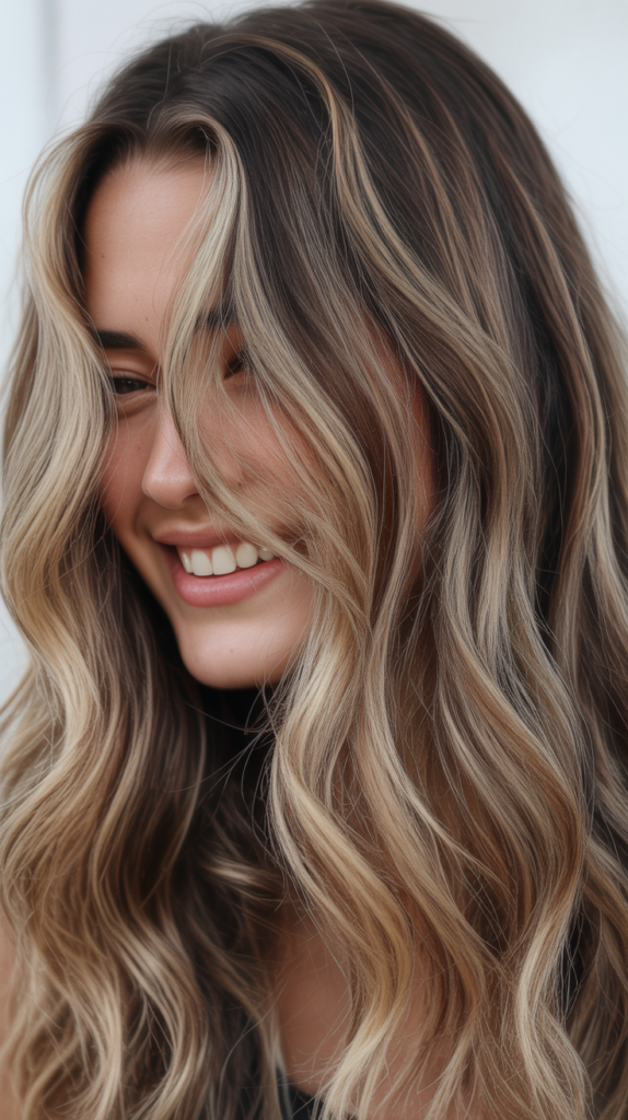 Lived-In Blonde Highlights