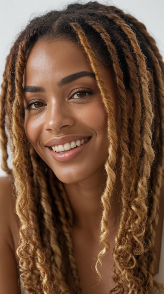  Blonde Highlights for Locs