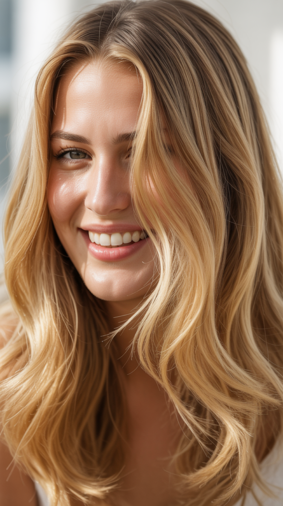 Honey Blonde Highlights