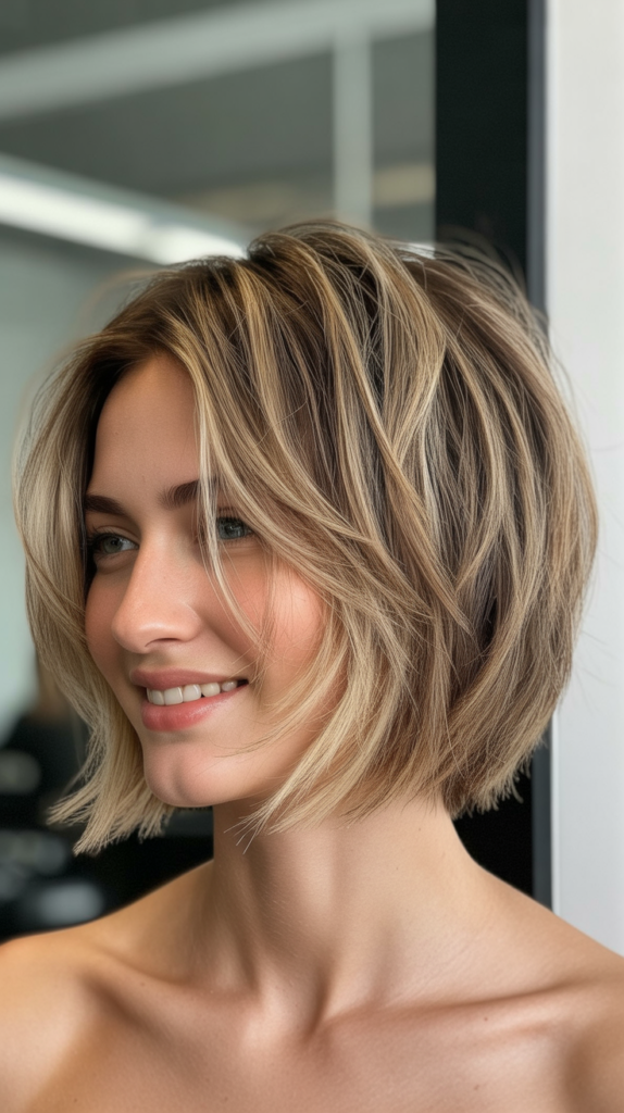 Choppy Bob Maintenance and Care