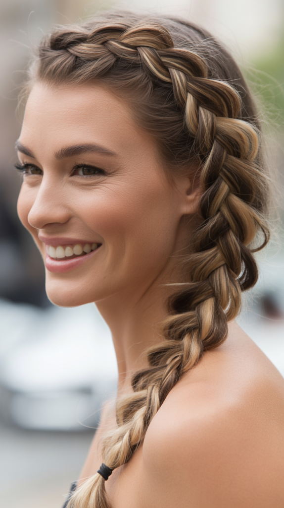 Side Ladder Braid