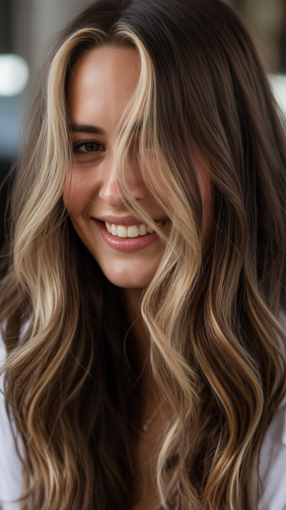 Face-Framing Highlights