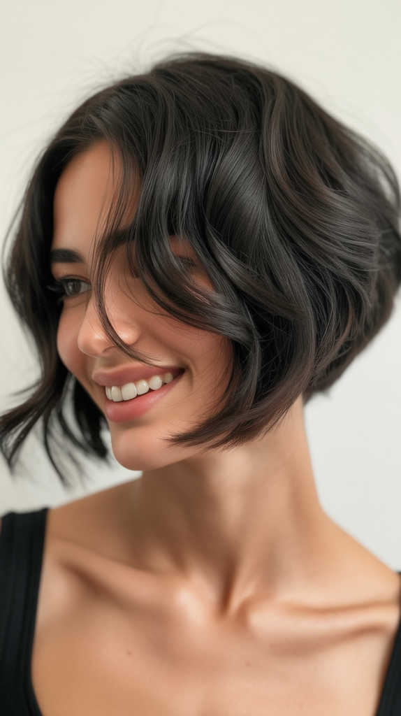  Inverted Bob with Shorter Back
