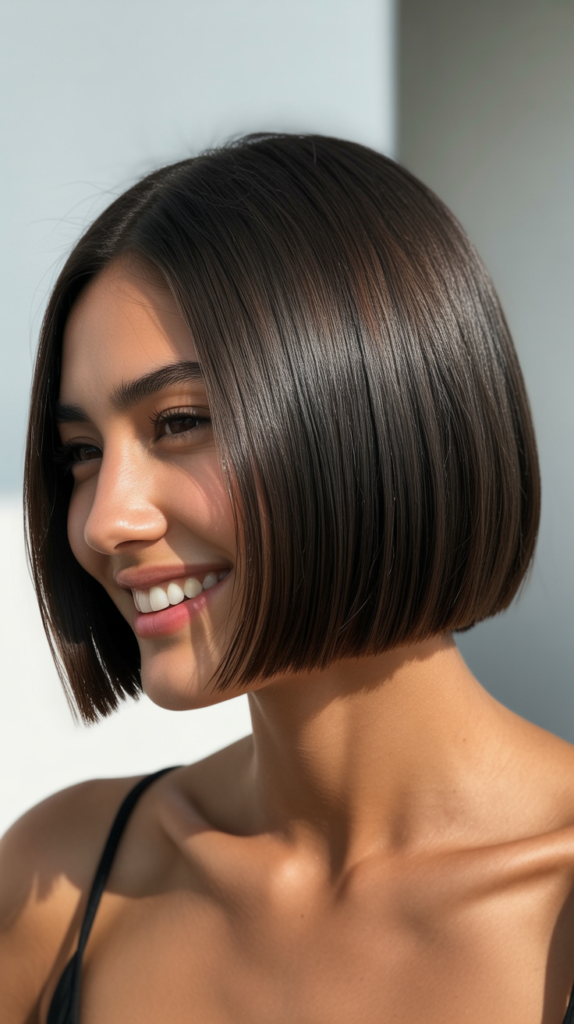 The Straight Micro Bob