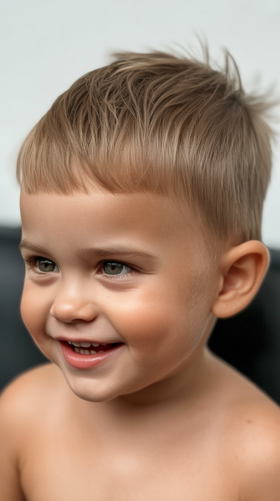 Short Textured Quiff