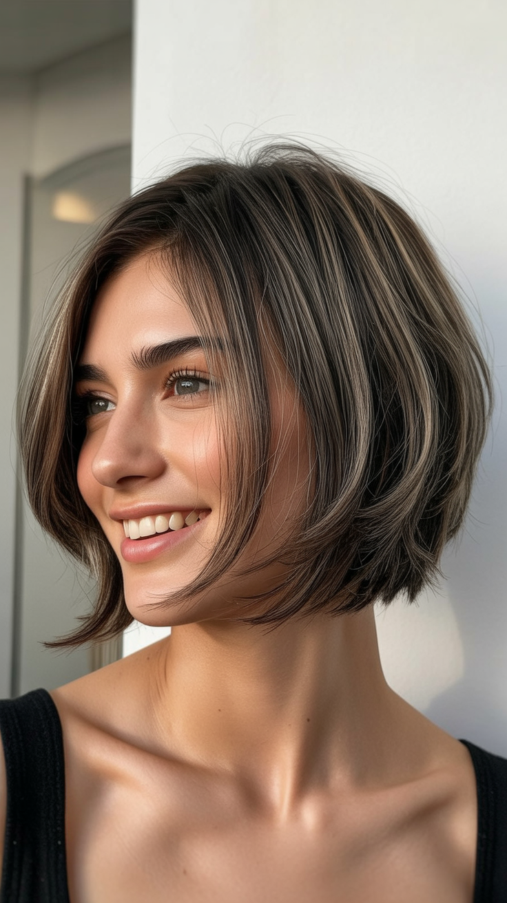 Best Choppy Bob Haircuts for Fine Hair You'll Want to Try This Year