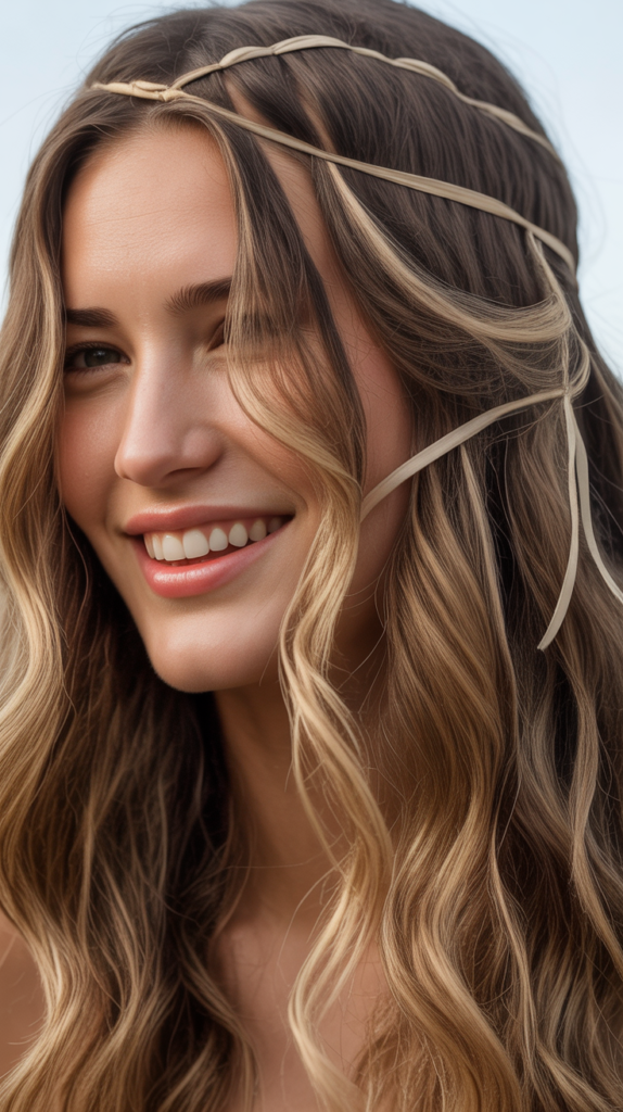 Golden Blonde Ribbons