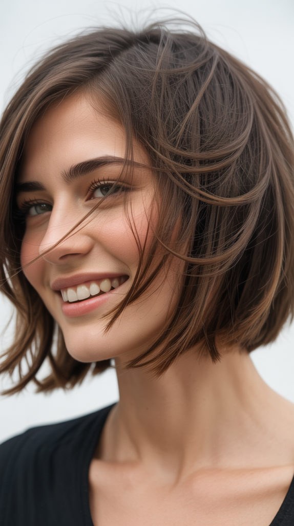 Shattered Bob with Movement