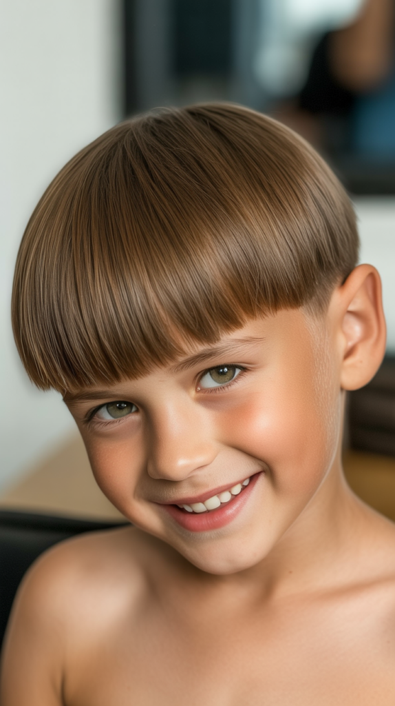 Bowl Cut (Modern Version)