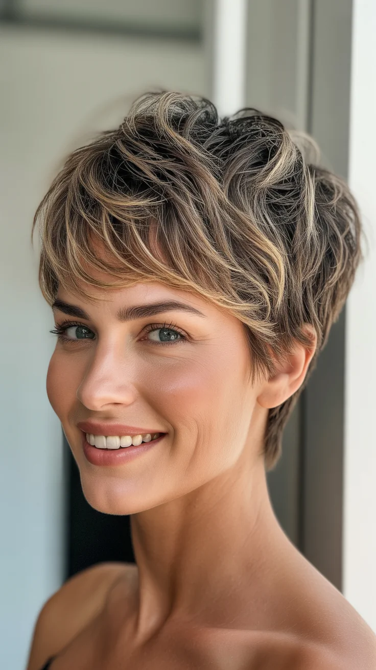 Best Messy Pixie Haircuts Elevate Your Look